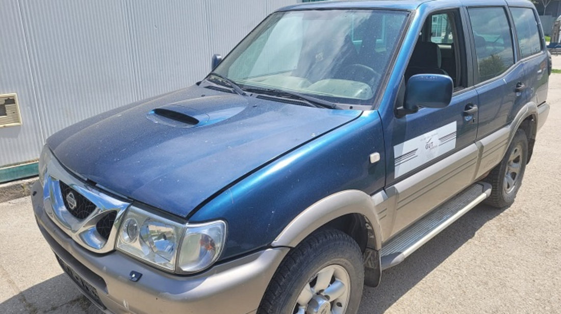 DEZMEMBRARI NISSAN TERRANO 2 FAB. 2003 2.7 TD 74kw 101cp 4x4 ⭐⭐⭐⭐⭐