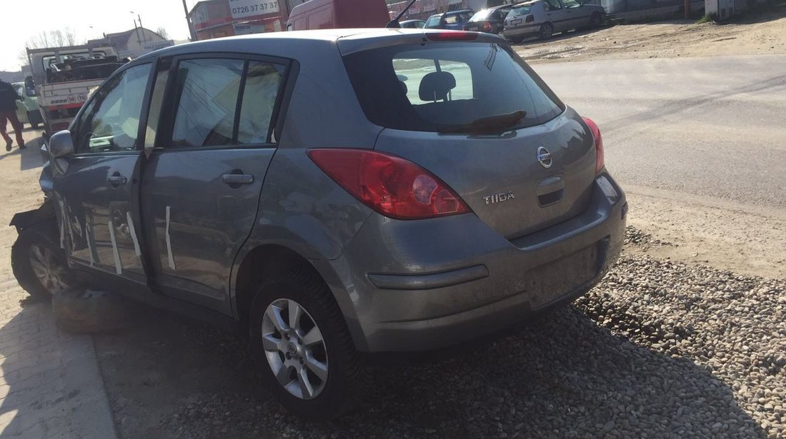 Dezmembrari nissan tiida 1.5 dci 78 kw 106 cp 2008