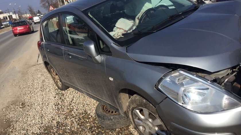 Dezmembrari nissan tiida 1.5 dci 78 kw 106 cp 2008
