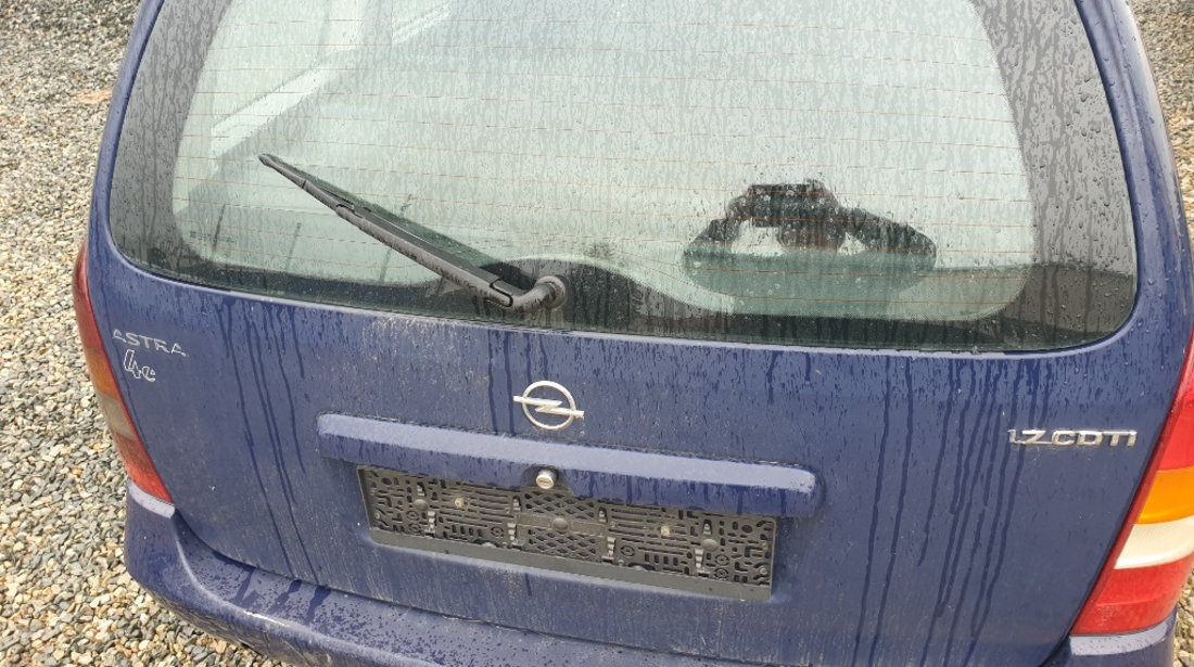 Dezmembrari Opel Astra G y21z albastru combi break caravan 1.2 1.4 1.6 1.8 1.7 2.0