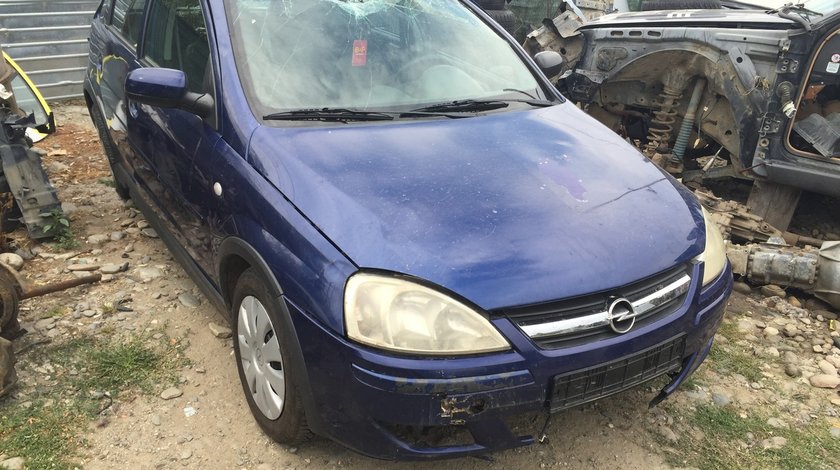 dezmembrari opel corsa c an 2006 motor 1200cmc