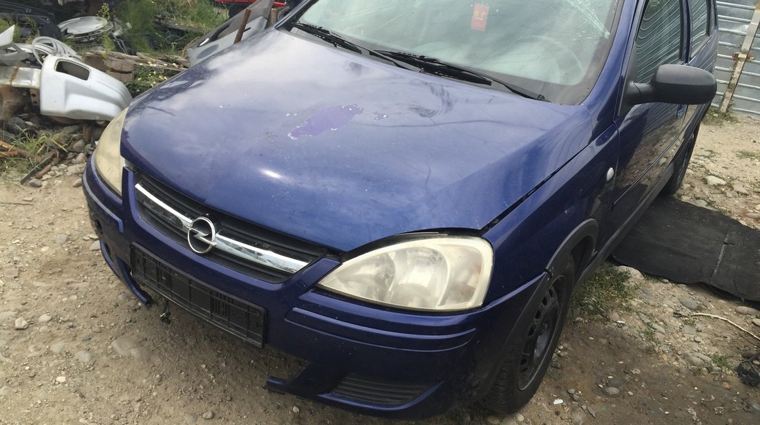 dezmembrari opel corsa c an 2006 motor 1200cmc