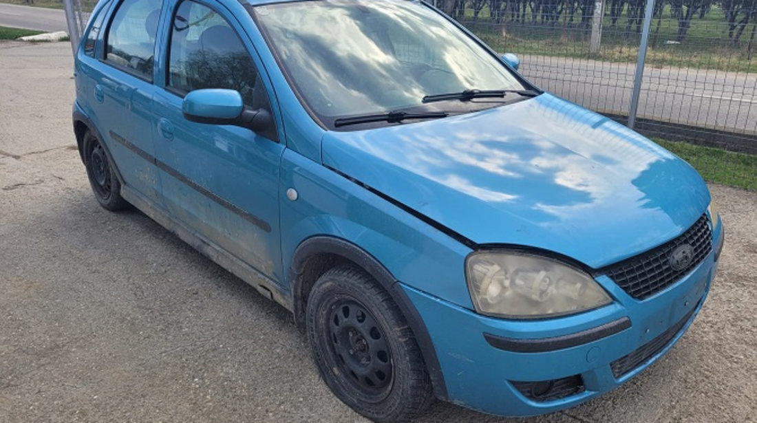 DEZMEMBRARI OPEL CORSA C FAB. 2004 1.3 Z13DT 51kw 70cp ⭐⭐⭐⭐⭐