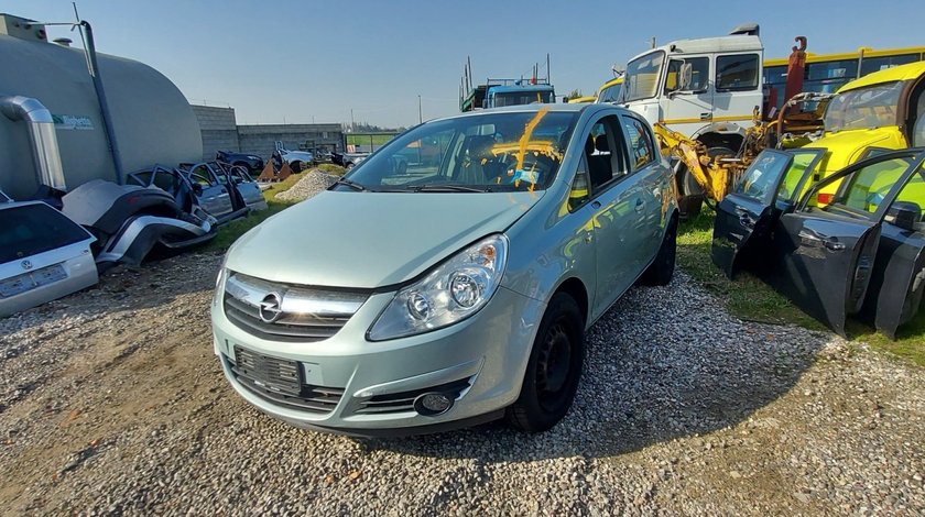 Dezmembrari Opel Corsa D 2009 4+1usi 1.2 16v