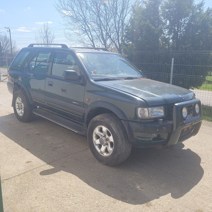 DEZMEMBRARI OPEL FRONTERA B FAB. 2001 2.2 DTI 85kw 116cp ⭐⭐⭐⭐⭐