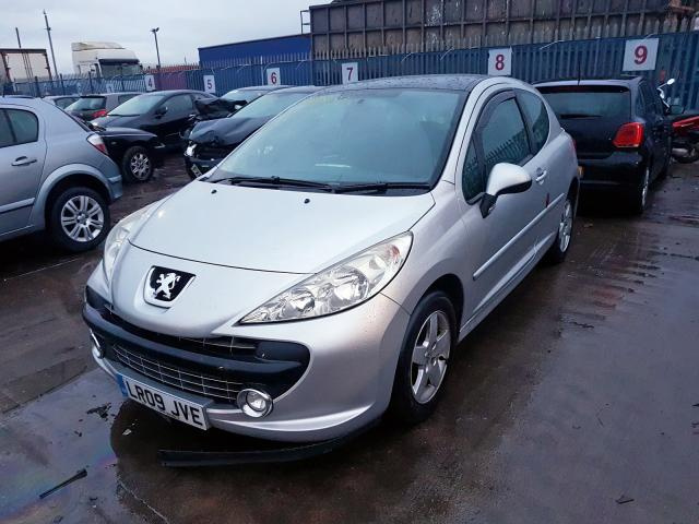Dezmembrari Peugeot 207 1.4b