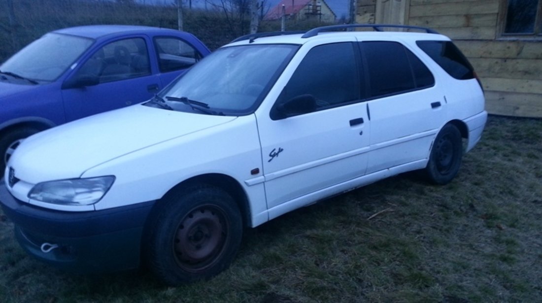 Dezmembrari Peugeot 306 1.9 1998