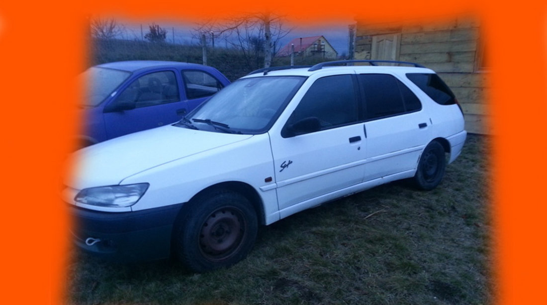 Dezmembrari Peugeot 306 1.9 1998