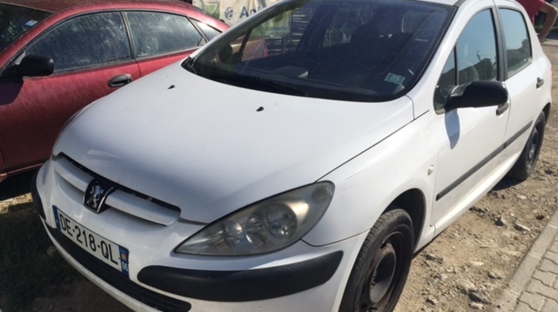 Dezmembrari peugeot 307 1,6 16v benzina tip nfu, 80 kw, 109 cp