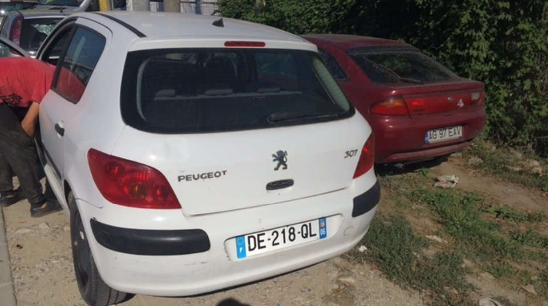 Dezmembrari peugeot 307 1,6 16v benzina tip nfu, 80 kw, 109 cp