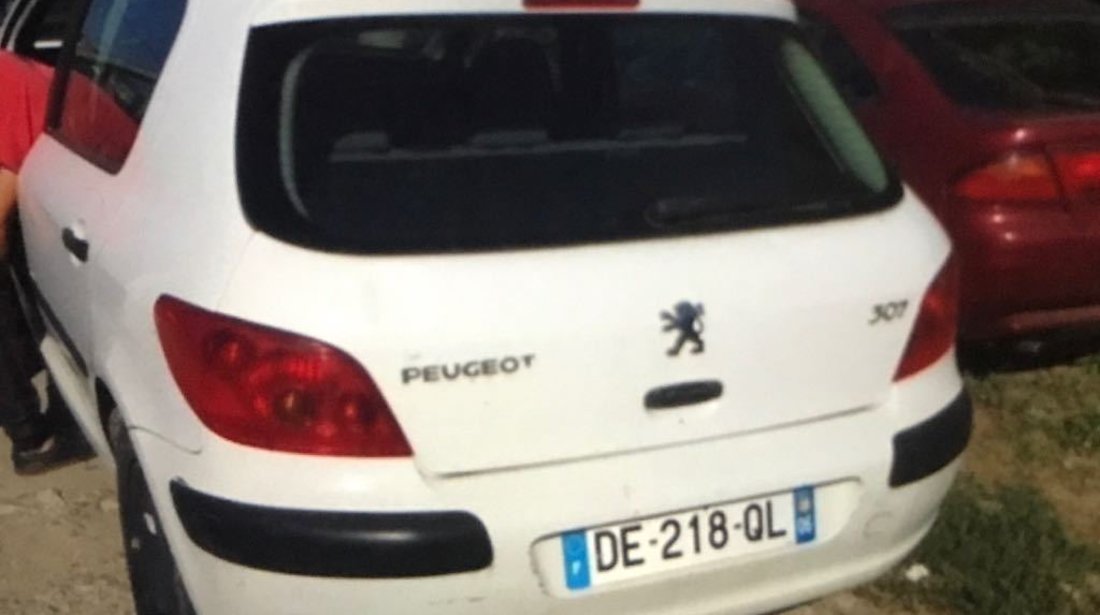 dezmembrari peugeot 307 1,6 16v benzina