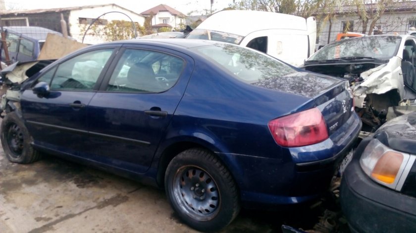 Dezmembrari peugeot 407 1.8 benzina 2005