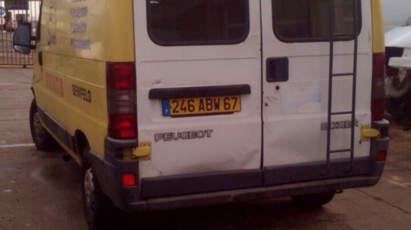 Dezmembrari Peugeot Boxer 2004 2 2 hdi