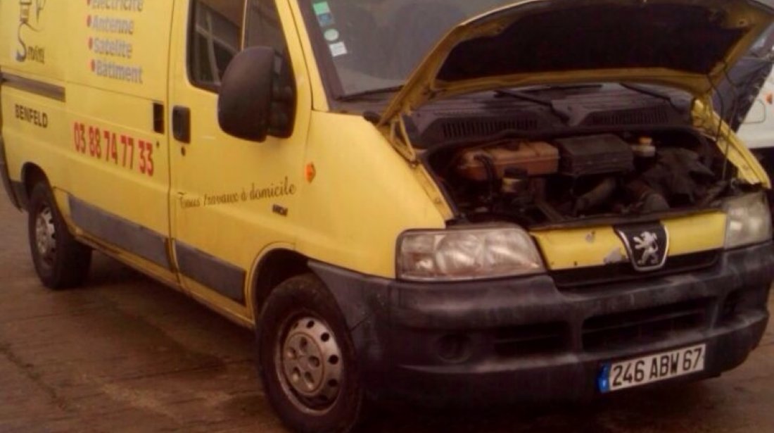 Dezmembrari Peugeot Boxer 2004 2 2 hdi