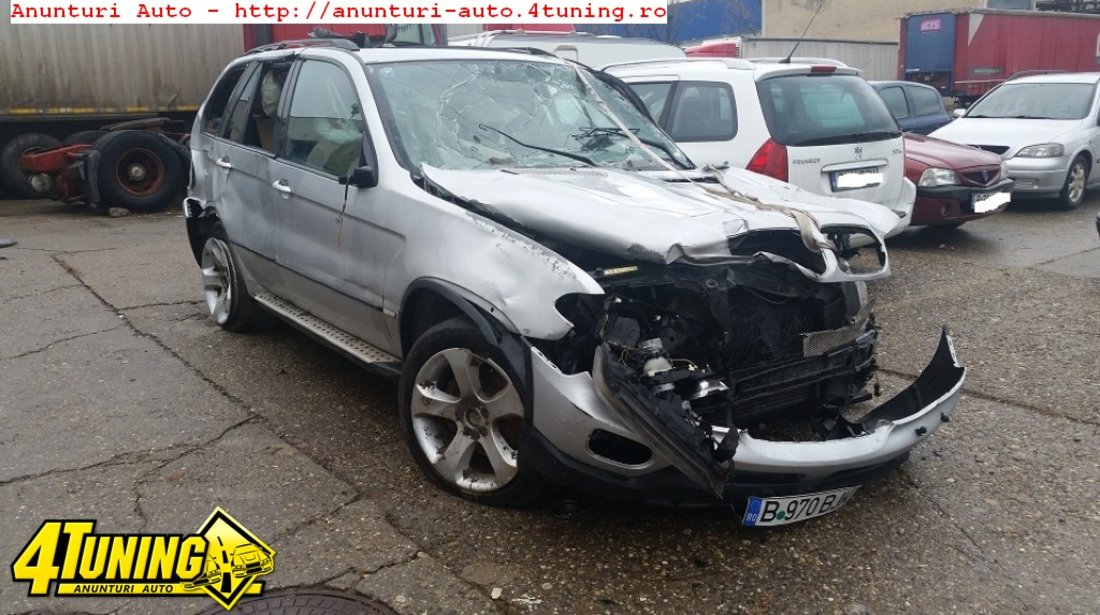 Dezmembrari piese bmw x5, motor 3.0d