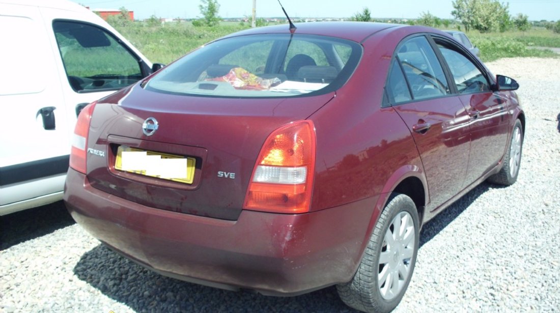 Dezmembrari piese Nissan Primera P12 2.2 D