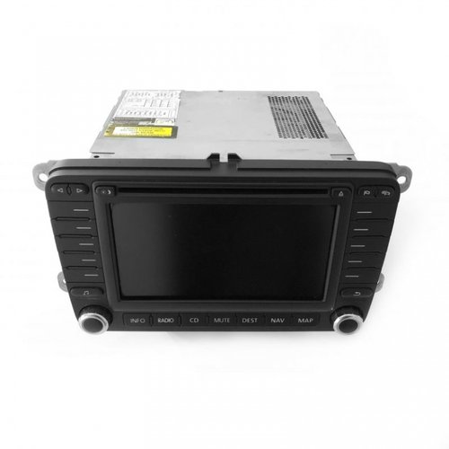 Dezmembrari Radio CD/Navigatie Mare Oe Volkswagen Golf 5 2003-2009 1K0035198B