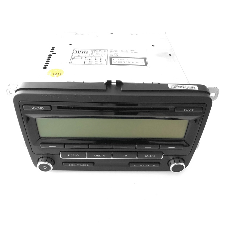 Dezmembrari Radio CD Oe Volkswagen Passat B6 2005-2010 1K0035186AA