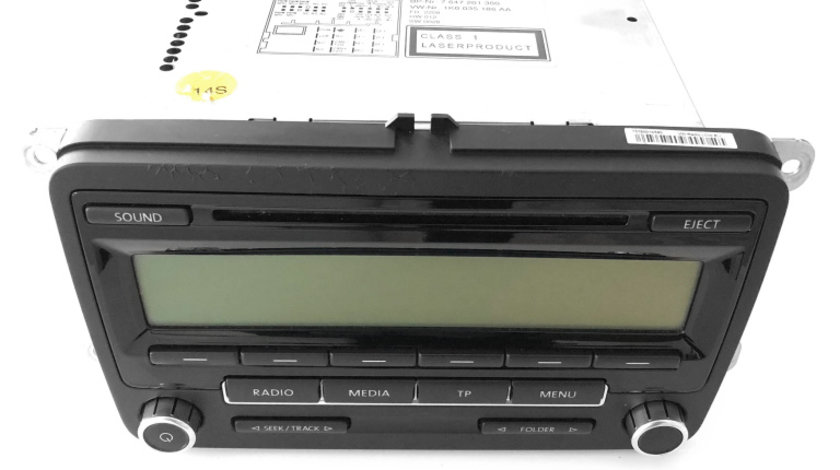 Dezmembrari Radio CD Oe Volkswagen Passat B6 2005-2010 1K0035186AA