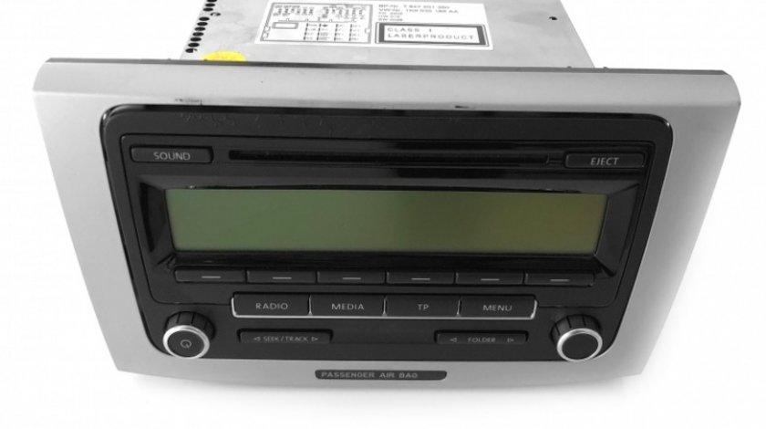 Dezmembrari Radio CD + Rama Oe Volkswagen Passat B6 2005-2010 1K0035186AA