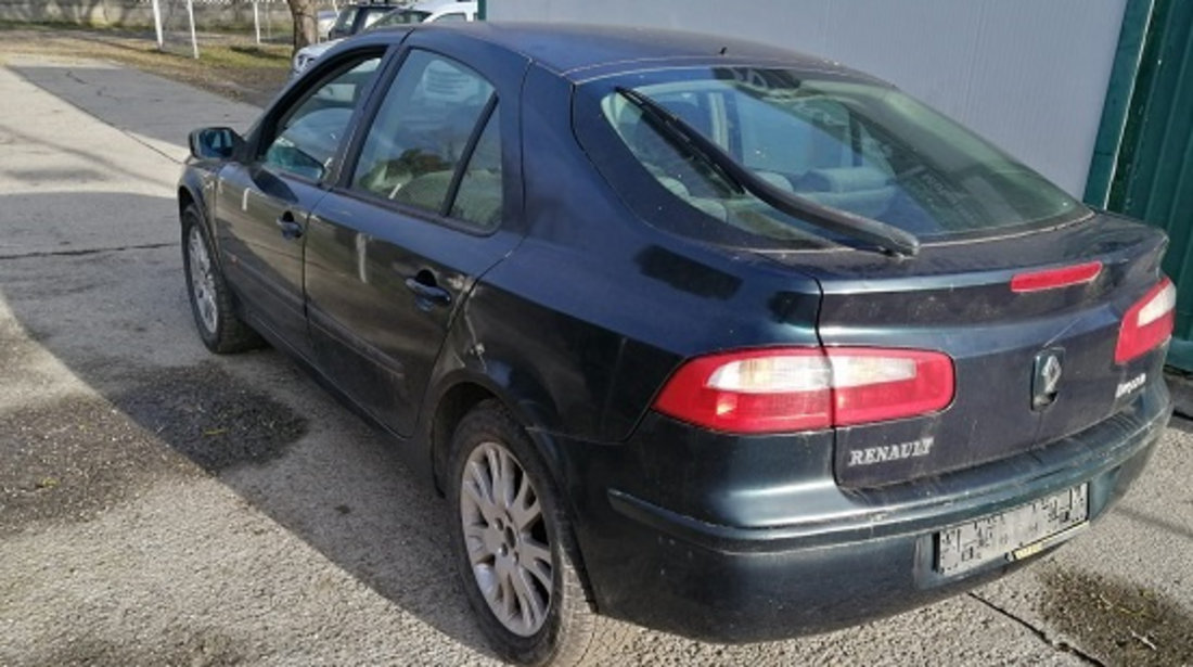 DEZMEMBRARI RENAULT LAGUNA 2 FAB. 2001 1.6 16v benzina 107cp 79kw ⭐⭐⭐⭐⭐