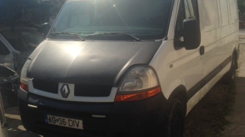 Dezmembrari renault master 2.5 dci 120 cp 2007