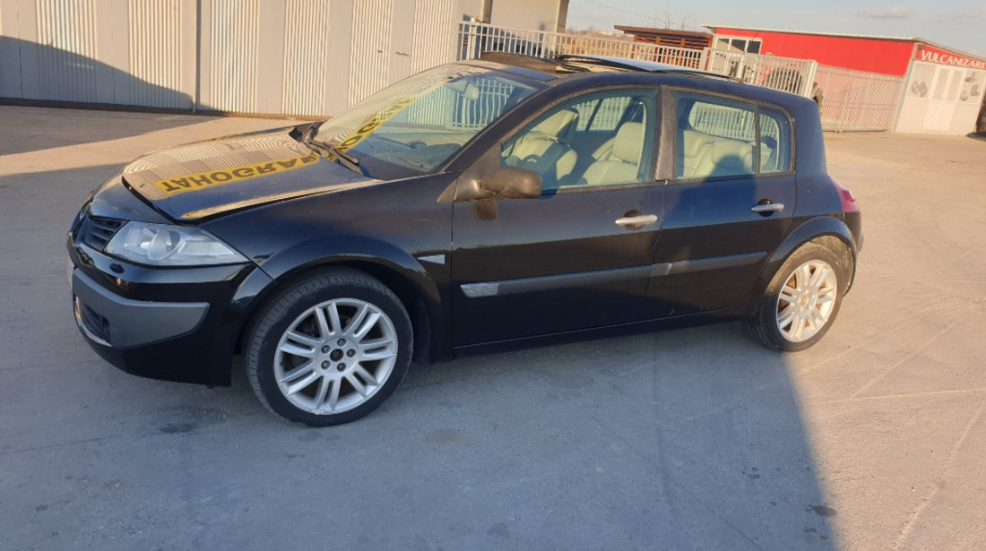 Dezmembrari Renault Megane 2 2.0 dCi 150 cai motor M9R-A7 cutie manuala an 2007