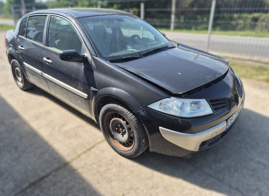DEZMEMBRARI RENAULT MEGANE 2 FACELIFT FAB. 2007 1.9 DCI 88KW 120CP EURO 4 ⭐⭐⭐⭐⭐