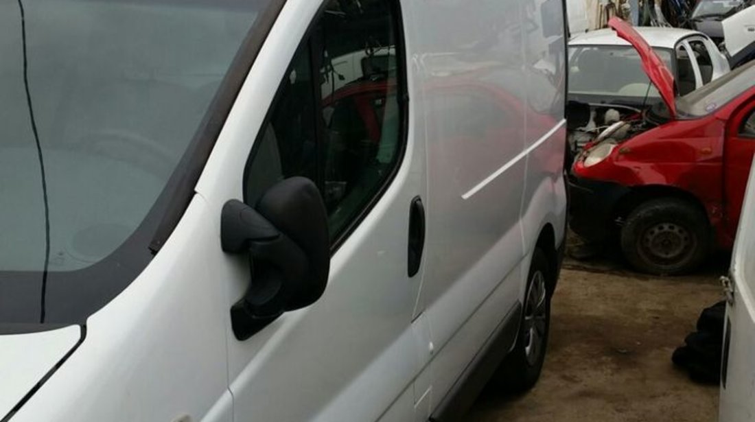 dezmembrari renault trafic 2.0 cdti 84kw 114 cp 2009