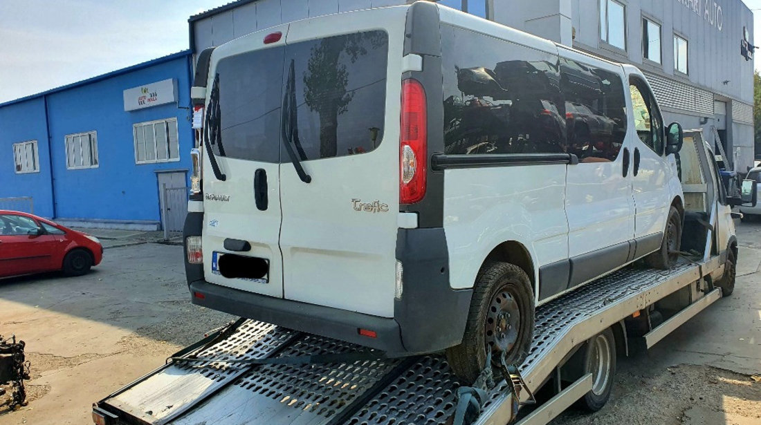 Dezmembrari Renault Trafic 2.0dci, an 2011, euro 5