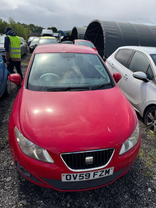 Dezmembrari SEAT Ibiza 1.6 benzina cod motor BTS transmisie manuala 5+1 an de fabricatie 2009 cu 120...