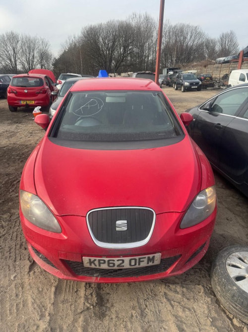 Dezmembrari Seat Leon 1.6 TDI cod motor CAY transmisie manuala 5+1 an de fabricatie 2012