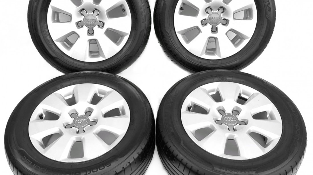 Dezmembrari Set Roti Jante Aliaj + Anvelope Oe Audi A6 C7 2011→ 16&quot; 4G0601025