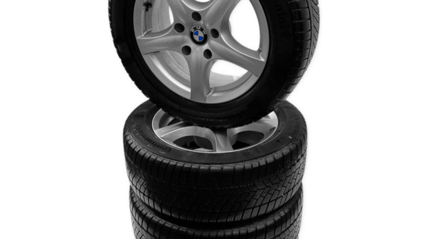 Dezmembrari Set Roti Jante Aliaj + Anvelope Ronal Bmw Seria 3 E91 2004-2012 16&quot; 42R6705.11