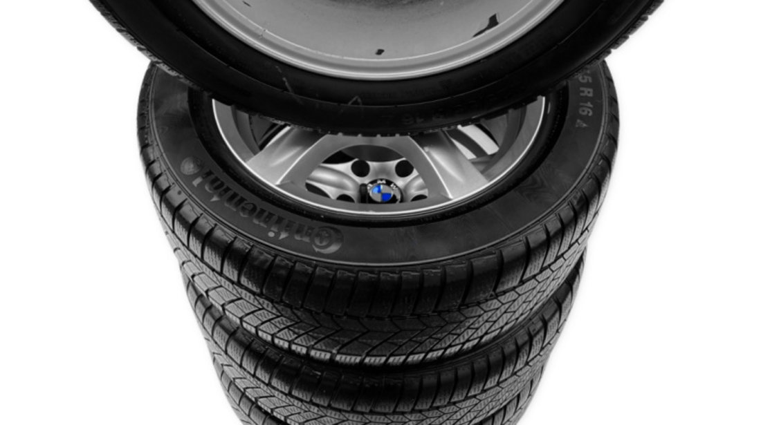 Dezmembrari Set Roti Jante Aliaj + Anvelope Ronal Bmw Seria 3 E91 2004-2012 16&quot; 42R6705.11