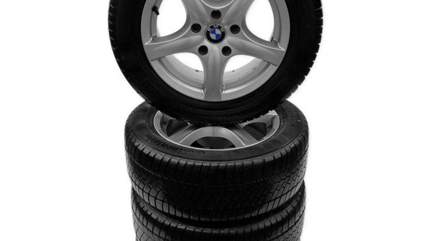 Dezmembrari Set Roti Jante Aliaj + Anvelope Ronal Bmw Seria 5 E60 2003-2010 16&quot; 42R6705.11