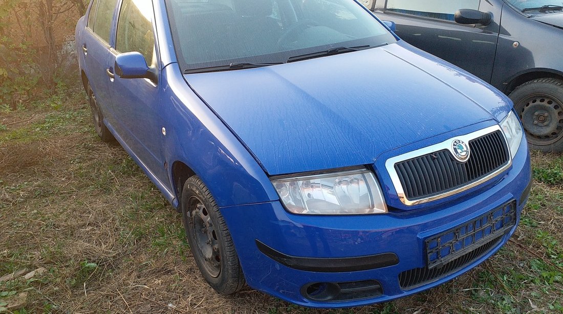 Dezmembrari Skoda Fabia 1.9SDI 2000-2007