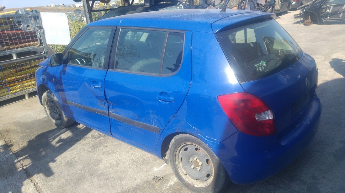 Dezmembrari Skoda Fabia 2 2008 1.2 benzina