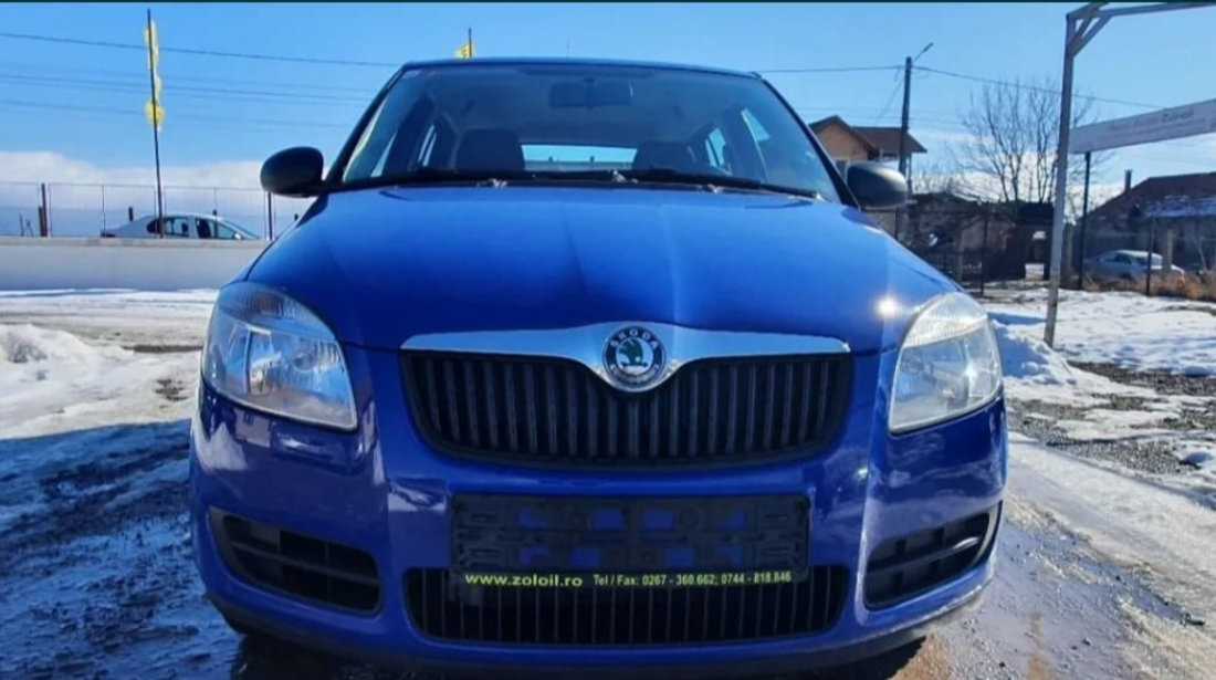 DEZMEMBRARI SKODA FABIA 2 FAB. 2010 1.2 12V BENZINA 51kw 70cp ⭐⭐⭐⭐⭐