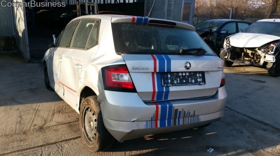 Dezmembrari Skoda Fabia 2015