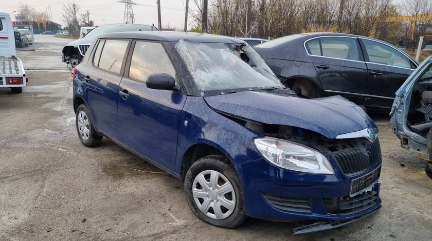 Dezmembrari Skoda Fabia II 1.2 6v motor CHF 60 cai an 2011 35.000 km