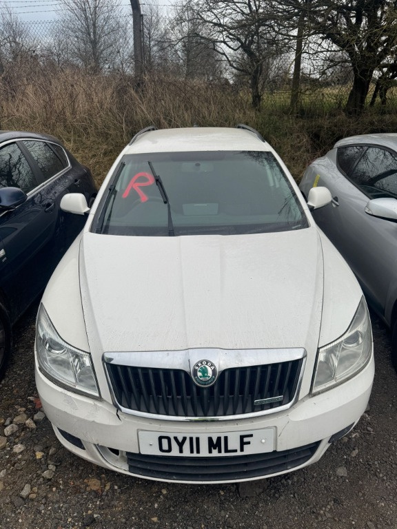 Dezmembrari Skoda Octavia 2 facelift 1.6 TDI an de fabricatie 2011