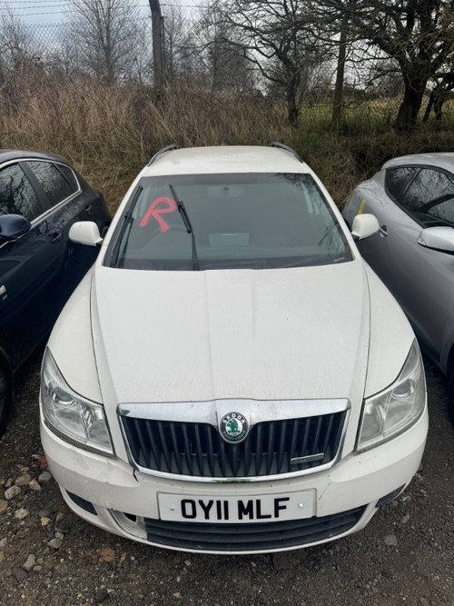 Dezmembrari Skoda Octavia 2 facelift 1.6 TDI an de fabricatie 2011