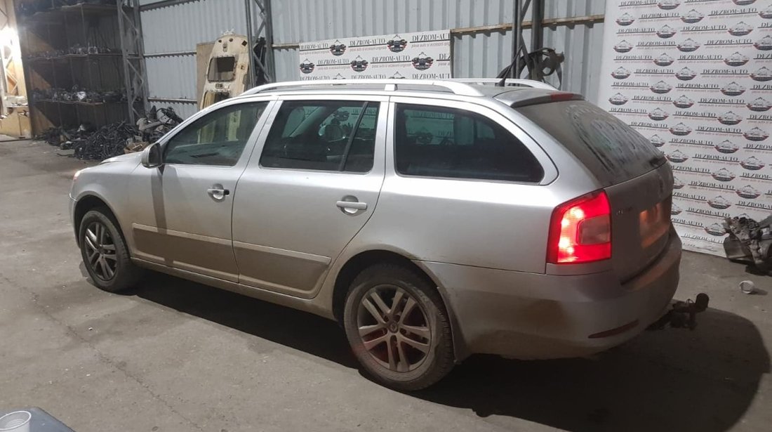 Dezmembrari Skoda Octavia II Facelift 1.6 TDi 105 cai motor CAYC 4x4 cutie de viteze manuala 6 trept