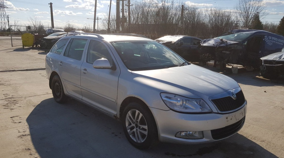 Dezmembrari Skoda Octavia II Facelift 1.6 TDi 105 cai motor CAYC 4x4 cutie de viteze manuala 6 trepte