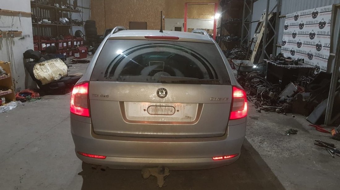 Dezmembrari Skoda Octavia II Facelift 1.6 TDi 105 cai motor CAYC 4x4 cutie de viteze manuala 6 trept