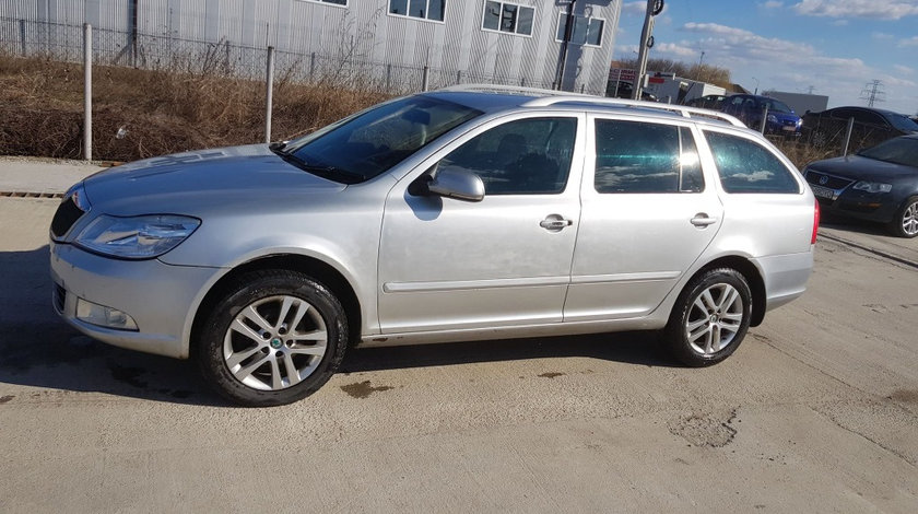 Dezmembrari Skoda Octavia II Facelift 1.6 TDi 105 cai motor CAYC 4x4 cutie de viteze manuala 6 trepte