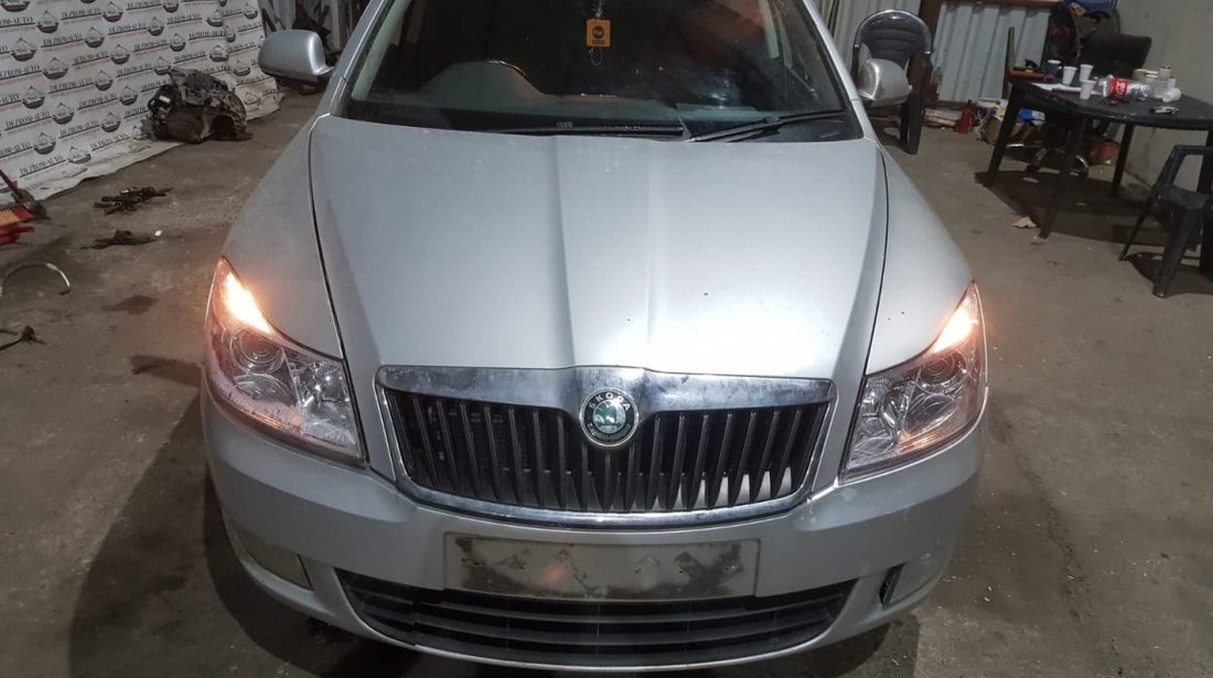 Dezmembrari Skoda Octavia II Facelift 1.6 TDi 105 cai motor CAYC 4x4 cutie de viteze manuala 6 trept