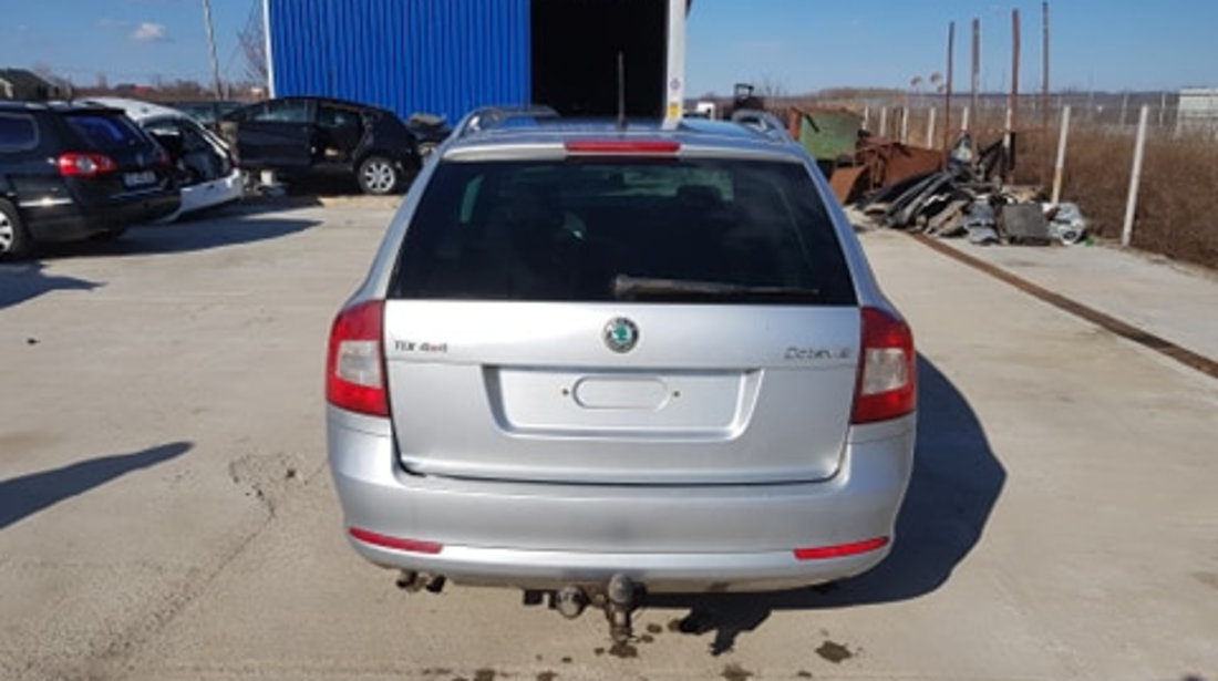 Dezmembrari Skoda Octavia II Facelift 1.6 TDi 105 cai motor CAYC 4x4 cutie de viteze manuala 6 trepte