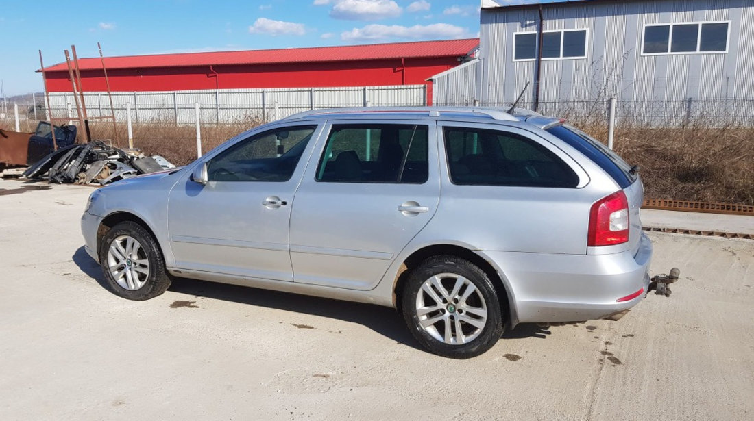 Dezmembrari Skoda Octavia II Facelift 1.6 TDi 105 cai motor CAYC 4x4 cutie de viteze manuala 6 trepte